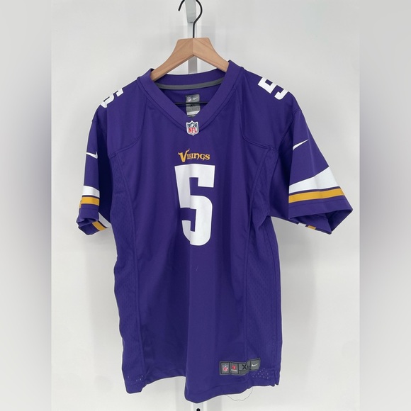 Nike NFL Minnesota Vikings #5 Men's Teddy Bridgewater Football Jersey Size XL - Picture 1 of 3